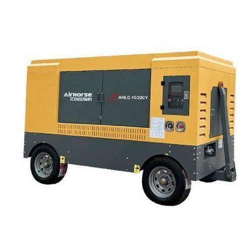 Screw compressor - AHLC - Guangzhou AirHorse Compressor co., ltd - air / diesel-powered / mobile