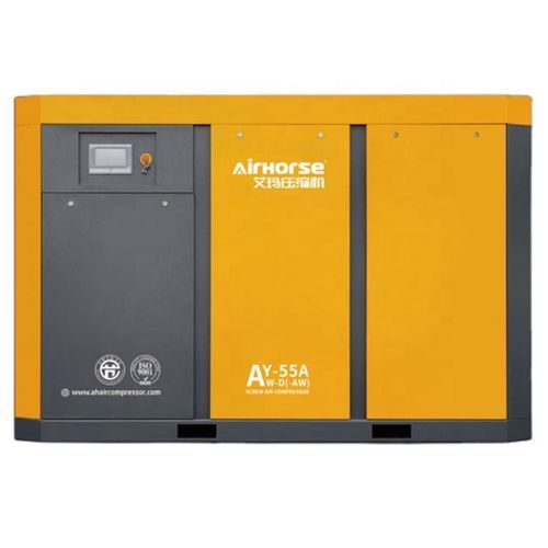 Screw compressor - AHW - Guangzhou AirHorse Compressor co., ltd - air / electric / fixed