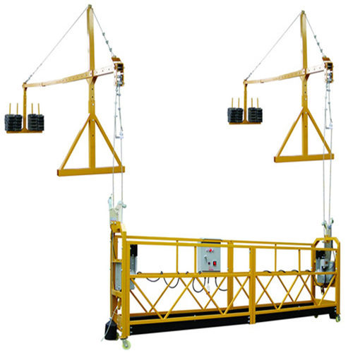 Working platform - ZLP800 - Shandong Tavol Machinery Co.,Ltd - suspended / personnel