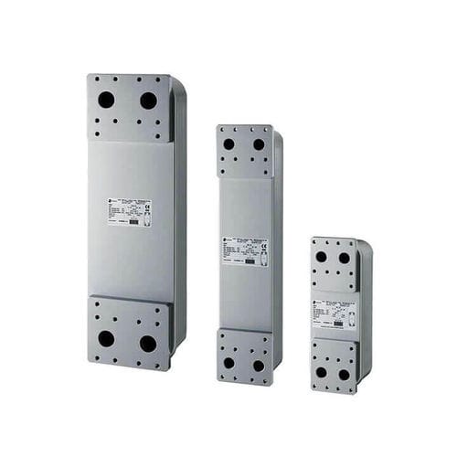 Brazed plate heat exchanger - Onda - liquid/liquid
