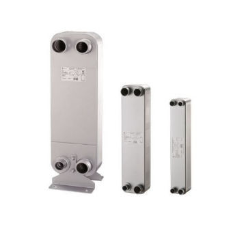 Brazed plate heat exchanger - Onda - liquid/liquid