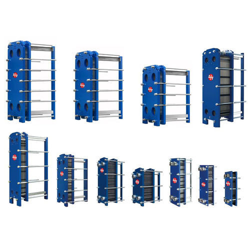 Gasketed plate heat exchanger - GG003 - Onda - liquid/liquid / titanium / steel