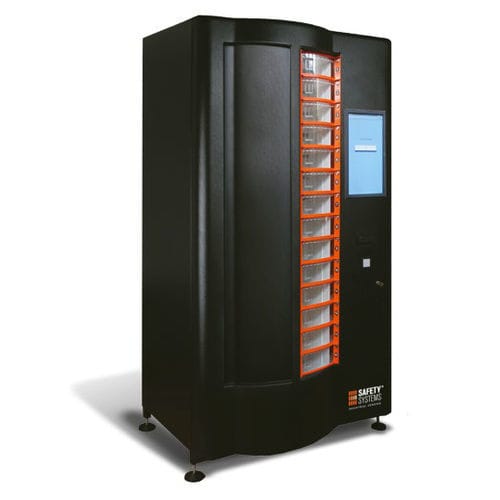 Automatic dispenser - ARGO TS PRO - Lanzi Srl | Safety Systems - rotary / in-line
