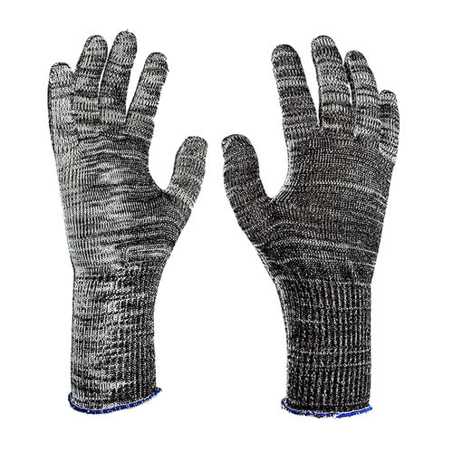 Handling safety gloves - GKK122 - Lanzi Srl | Safety Systems - anti-cut / heat-resistant / cotton