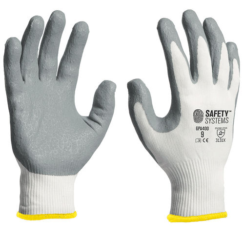 Handling safety gloves - GPA400 - Lanzi Srl | Safety Systems - construction / for the metallurgical industry / mechanical protection
