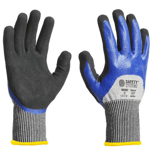 Handling safety gloves - GDY457 - Lanzi Srl | Safety Systems - industrial / anti-cut / oil-resistant