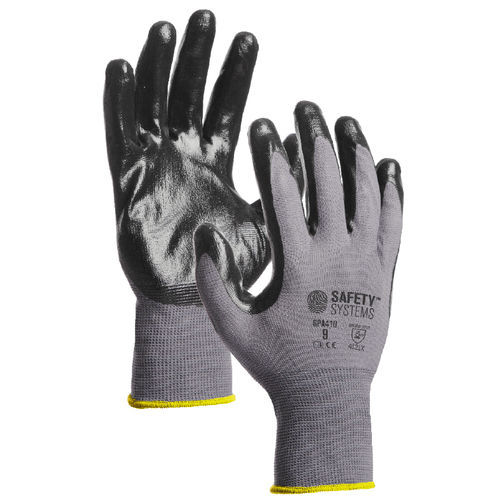 Handling safety gloves - GPA410 - Lanzi Srl | Safety Systems - industrial / abrasion-resistant / oil-resistant