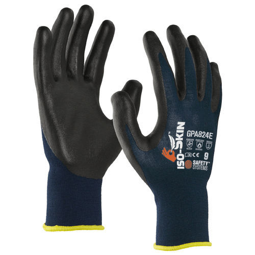 Handling safety gloves - GPA824E - Lanzi Srl | Safety Systems - for the automotive industry / for the metallurgical industry / heat-resistant