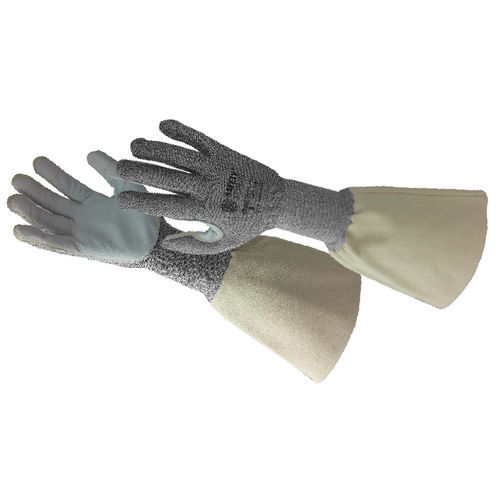 Anti-cut safety gloves - GDY335GL - Lanzi Srl | Safety Systems - handling / for the glass industry / heat-resistant