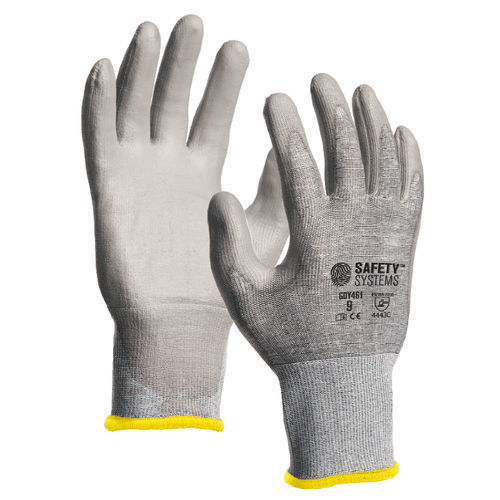Handling safety gloves - GDY461 - Lanzi Srl | Safety Systems - anti-cut / oil-resistant / mesh