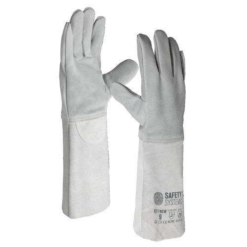 Welding safety gloves - GT74KW - Lanzi Srl | Safety Systems - for the automotive industry / anti-cut / heat-resistant