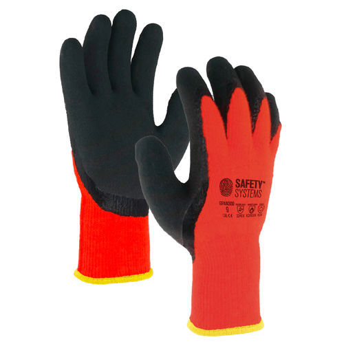 Thermal protection safety gloves - GPAN300 - Lanzi Srl | Safety Systems - handling / mechanical protection / latex
