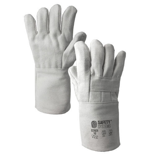 Work safety gloves - GT401 - Lanzi Srl | Safety Systems - for the glass industry / mechanical protection / thermal protection