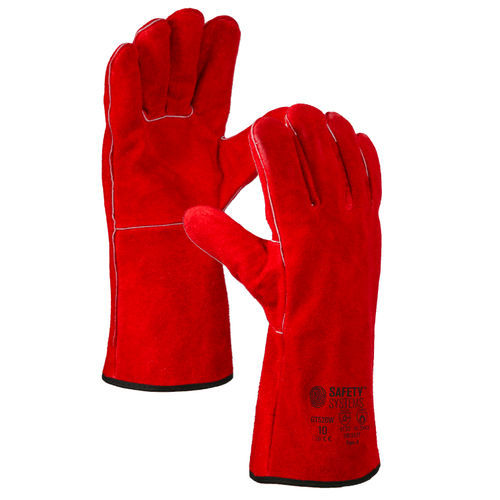Welding safety gloves - GT520W - Lanzi Srl | Safety Systems - mechanical protection / thermal protection / oil-resistant