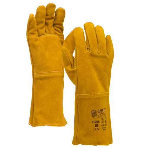 Welding safety gloves - GT540W - Lanzi Srl | Safety Systems - industrial / mechanical protection / thermal protection