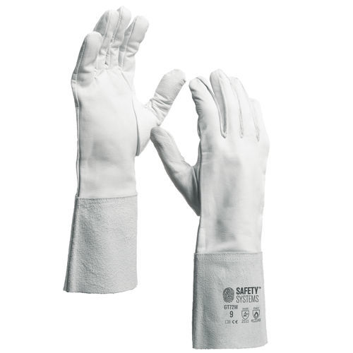 Welding safety gloves - GT72W - Lanzi Srl | Safety Systems - mechanical protection / thermal protection / oil-resistant
