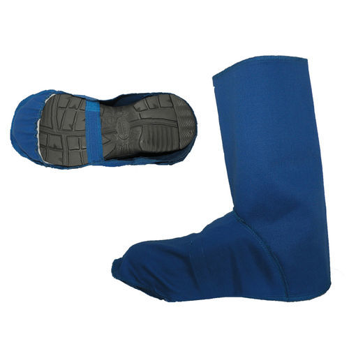 Welding overshoes - VGHPROBAN - Lanzi Srl | Safety Systems - work / fire-retardant / cotton