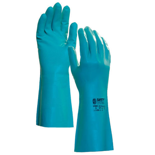 Work safety gloves - GTN45G - Lanzi Srl | Safety Systems - mechanical protection / chemical protection / nitrile