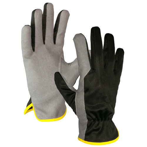 Handling safety gloves - GPES210 - Lanzi Srl | Safety Systems - for the automotive industry / mechanical protection / microfiber