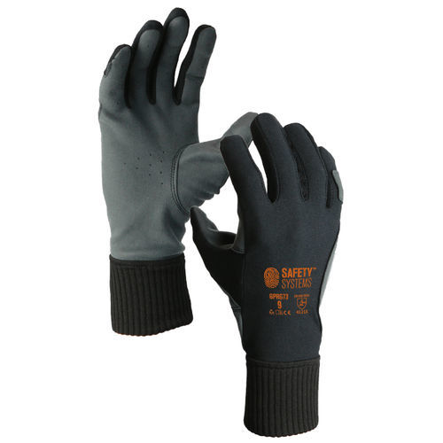 Work safety gloves - GPRG73 - Lanzi Srl | Safety Systems - abrasion-resistant / microfiber / polyamide