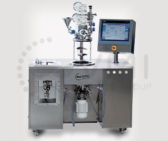 Pilot homogenizer - Trilab - VMI - rotor-stator / batch / mobile