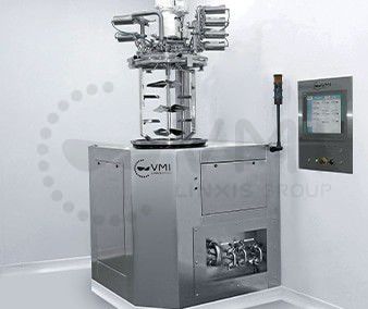 Rotor-stator homogenizer - Trimix - VMI - batch / solid/liquid / vertical