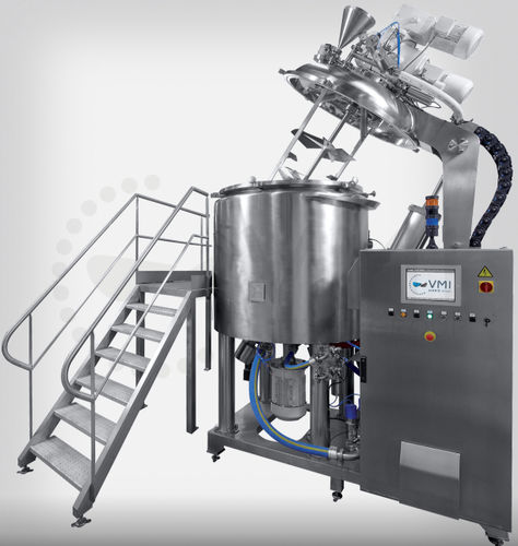 Vacuum mixer - Misceo - VMI - vertical / batch / for liquids