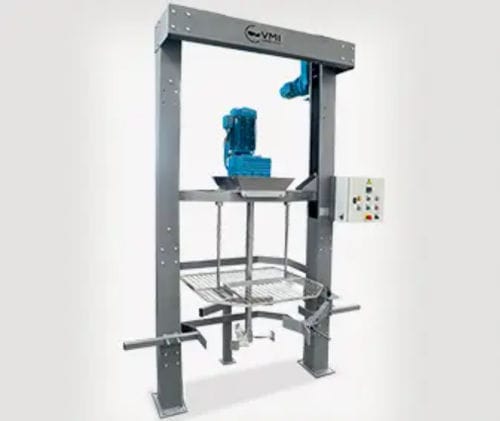 Laboratory disperser - Supermix  - VMI - lifting / for paint
