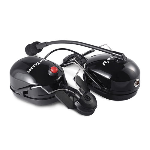 Noise-cancelling two-way headset - RAN-3000HM - RayTalk Communications Ltd - radio / with microphone