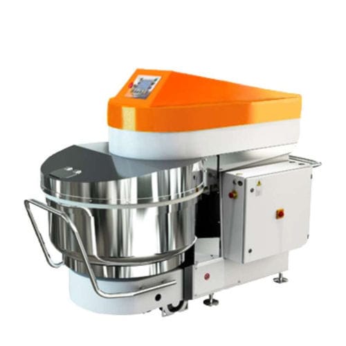 Spiral dough mixer - SPI A -  BERTRAND PUMA - removable bowl / liftable head