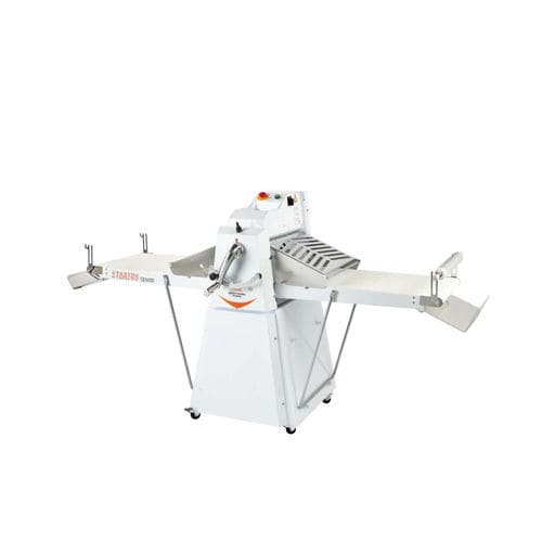 Manual dough sheeter - STRATUS series -  BERTRAND PUMA - automatic / electronic