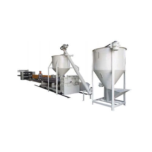 Sheet extrusion line - PSP  - China GWELL Machinery CO.,LTD - food / for thermoplastics / for PS