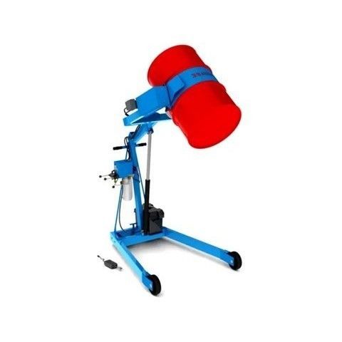 Electric drum lifter - 400A-96-115 - Ricomi srl - battery-powered / with gripping tool / mobile