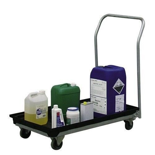 Multipurpose collection trolley - Carrello Mobile con Vasca di Raccolta - Ricomi srl - plastic