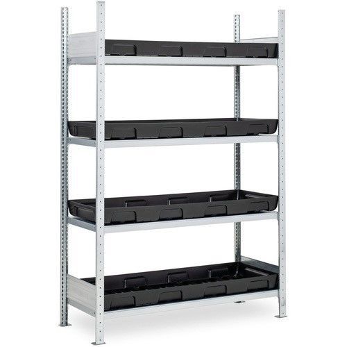 Workshop shelving - 11946 - Ricomi srl - storage warehouse / with shelves / adjustable