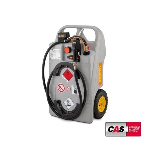Diesel refueling station - Trolley da Rifornimento Gasolio CEMO - Ricomi srl - mobile / electric