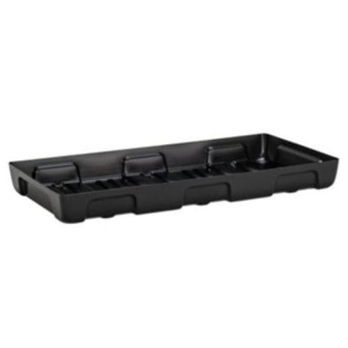 Shelving containment bund - 11731 - Ricomi srl - for cans / polyethylene / for indoor use