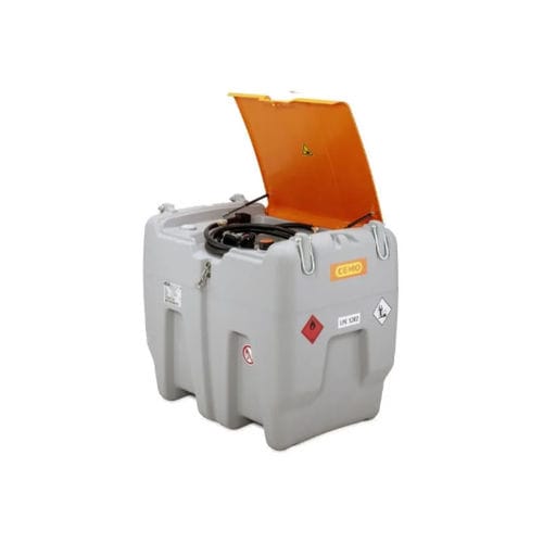 Transport tank - 11923 - Ricomi srl - diesel storage / for diesel / polyethylene