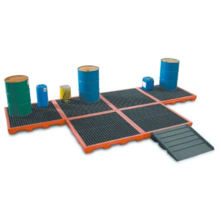 Polyethylene spill platform - ECOR155 - Ricomi srl
