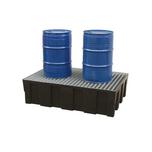 Polyethylene tank - 8425 - Ricomi srl - galvanised steel / fluid collection