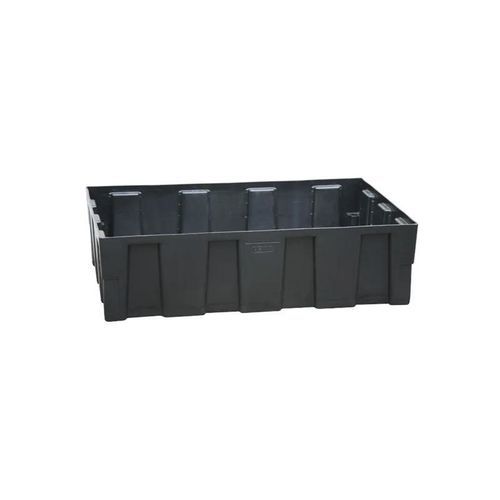 Polyethylene (PE) tank container - 8424 - Ricomi srl - fluid collection
