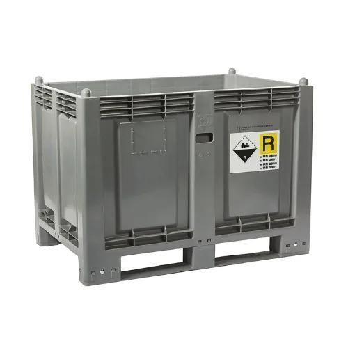 Plastic pallet box - 30185750N - Ricomi srl - transport / handling / hazardous materials
