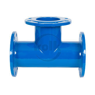 Hydraulic fitting - T series - Kolk B.V. - flange / T-shaped / ISO