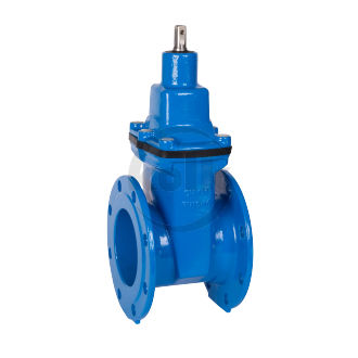 Gate valve - SF4 series - Kolk B.V. - hydraulic / for control / for water