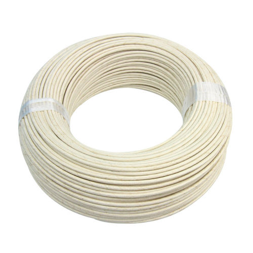 Insulated wire - GNFR350 series - Shanghai Shenyuan High Temperature wire Co., Ltd - fiberglass / flexible / multi-strand