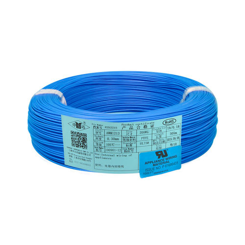 Insulated wire - UL1213 series - Shanghai Shenyuan High Temperature wire Co., Ltd - copper / PTFE / flexible