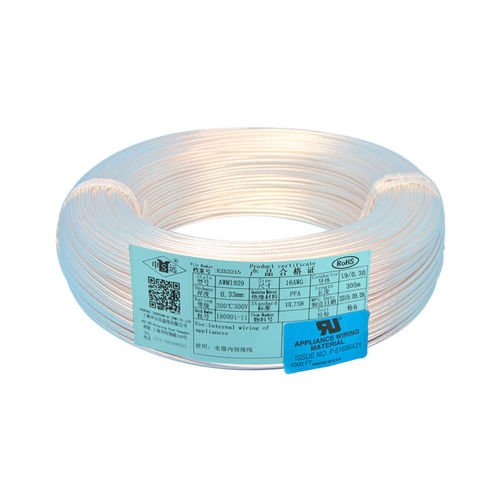 Insulated wire - UL1929 series - Shanghai Shenyuan High Temperature wire Co., Ltd - copper / flexible / multi-strand