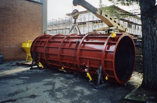 Circular formwork - CSC SRL - column / high
