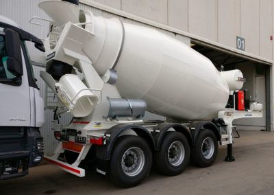 Mobile concrete mixer - FH10S - Frumecar