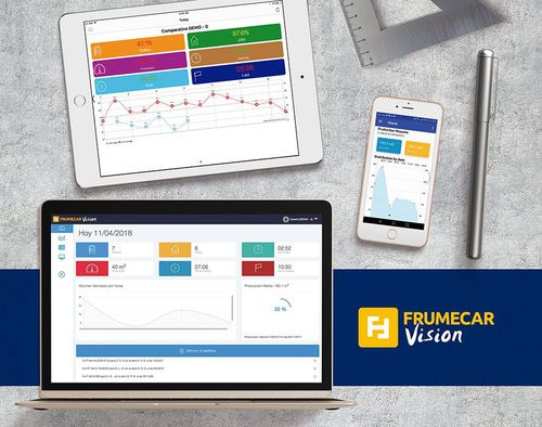 Management software - FRUMECAR - Frumecar - statistical analysis / reporting / control
